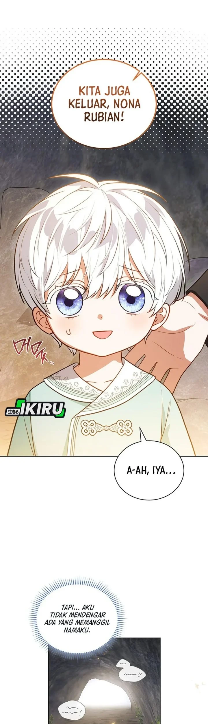 The Youngest Hides Way Too Much Chapter 44 - halaman 57