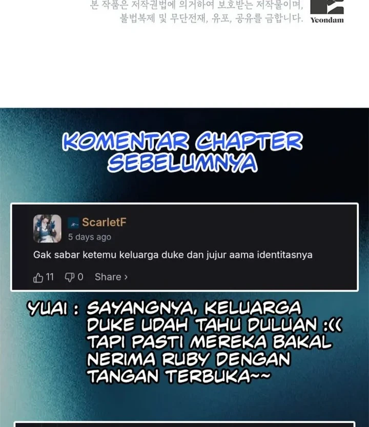 The Youngest Hides Way Too Much Chapter 44 - halaman 68