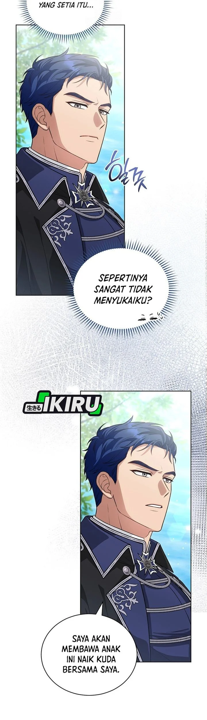 The Youngest Hides Way Too Much Chapter 5 - halaman 10