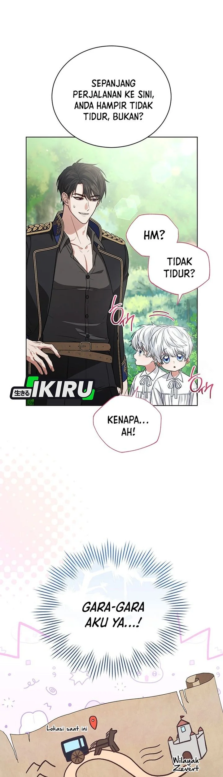 The Youngest Hides Way Too Much Chapter 5 - halaman 12