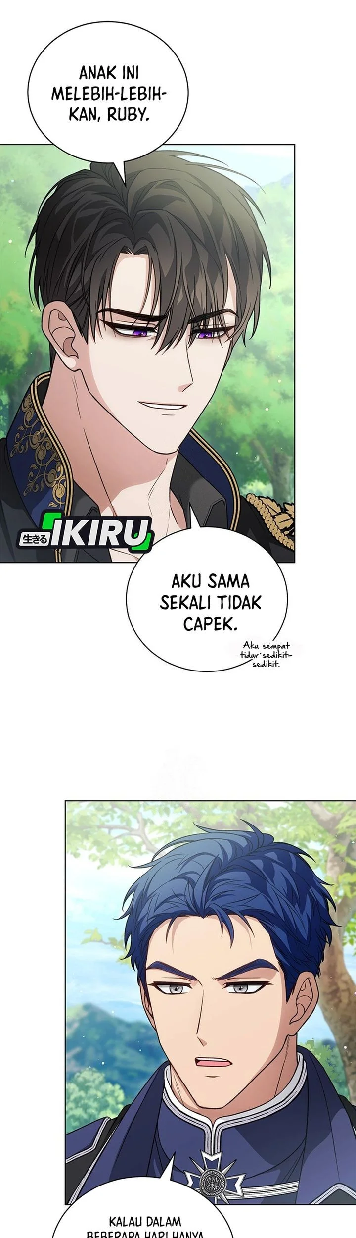 The Youngest Hides Way Too Much Chapter 5 - halaman 14