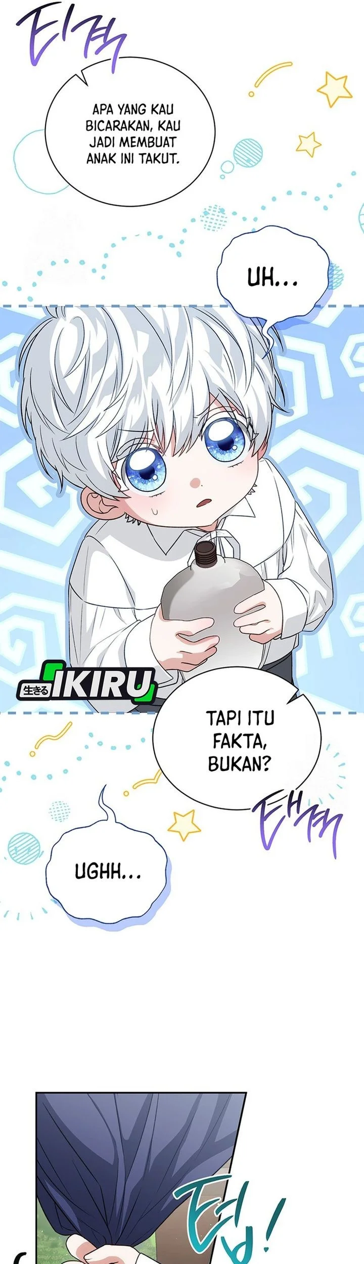 The Youngest Hides Way Too Much Chapter 5 - halaman 16