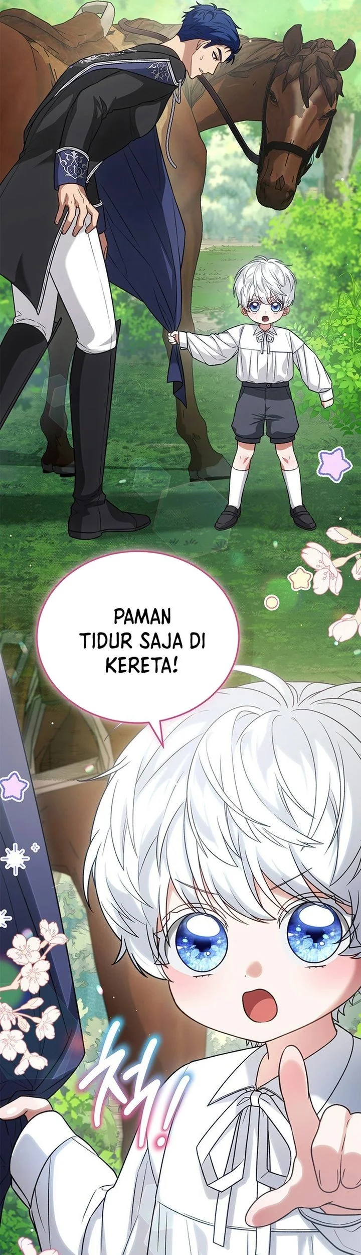 The Youngest Hides Way Too Much Chapter 5 - halaman 18
