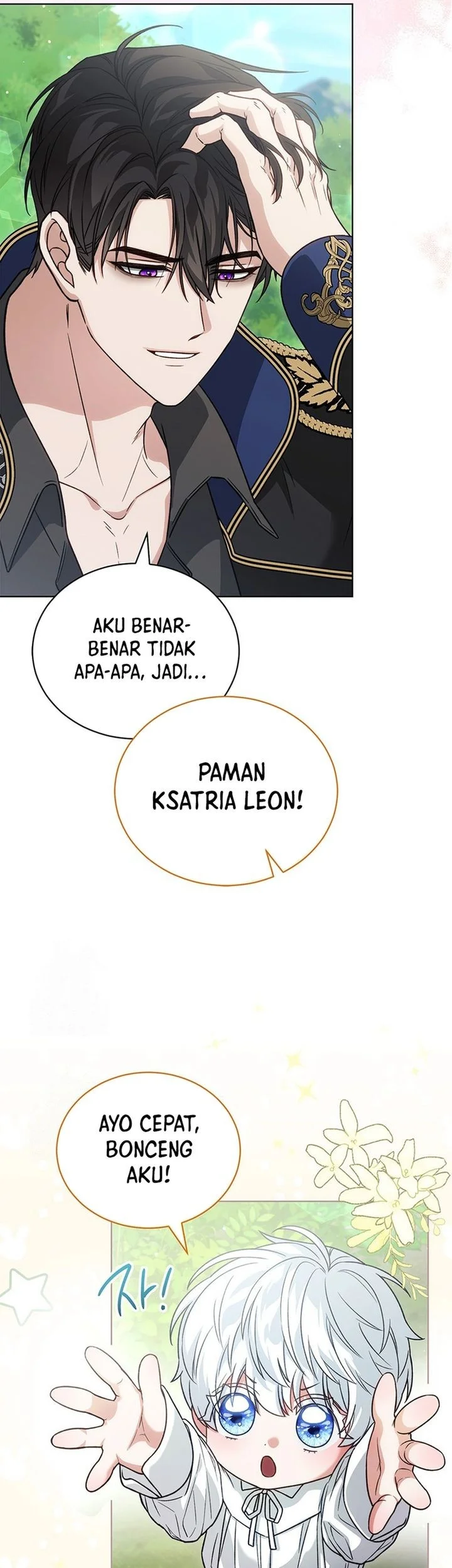 The Youngest Hides Way Too Much Chapter 5 - halaman 20