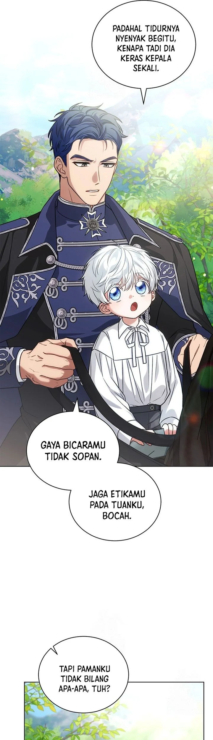 The Youngest Hides Way Too Much Chapter 5 - halaman 26