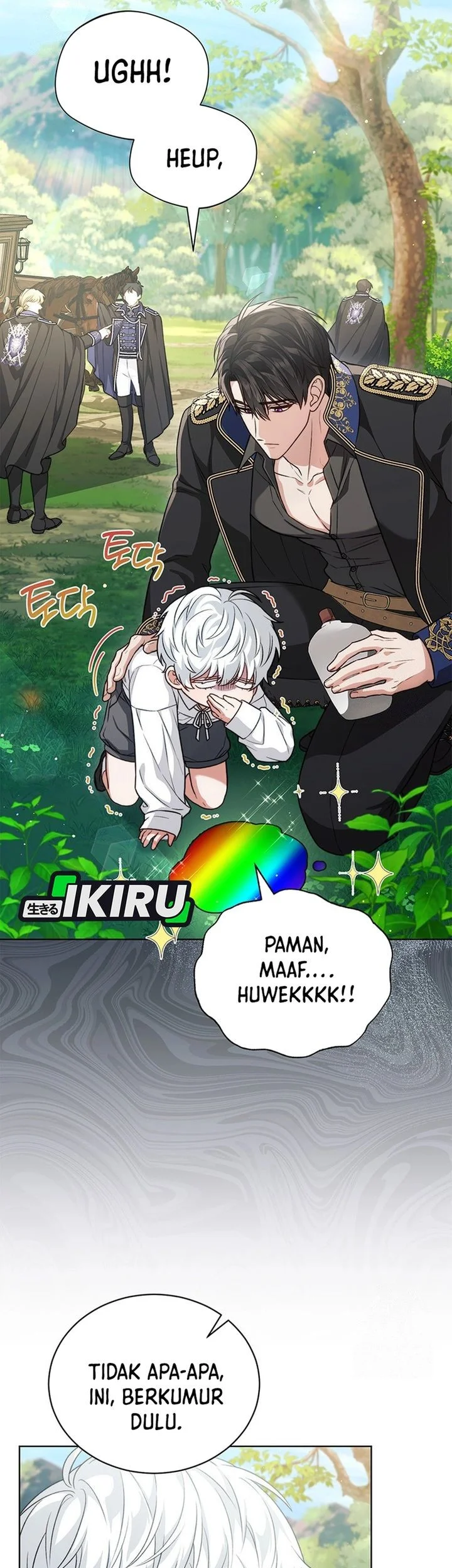 The Youngest Hides Way Too Much Chapter 5 - halaman 3