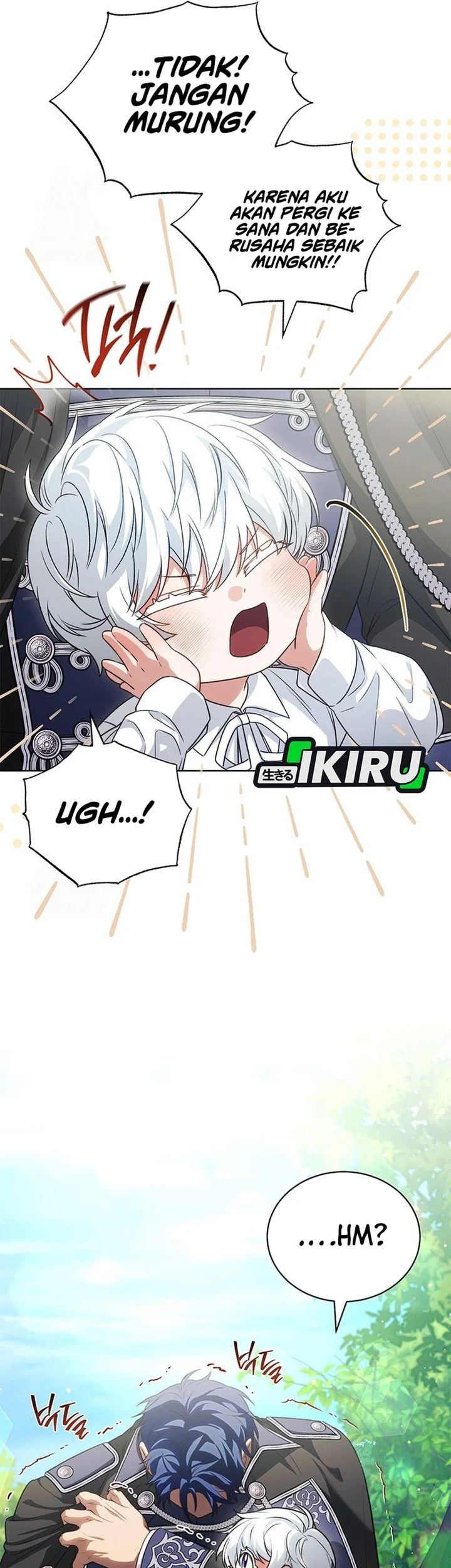 The Youngest Hides Way Too Much Chapter 5 - halaman 35