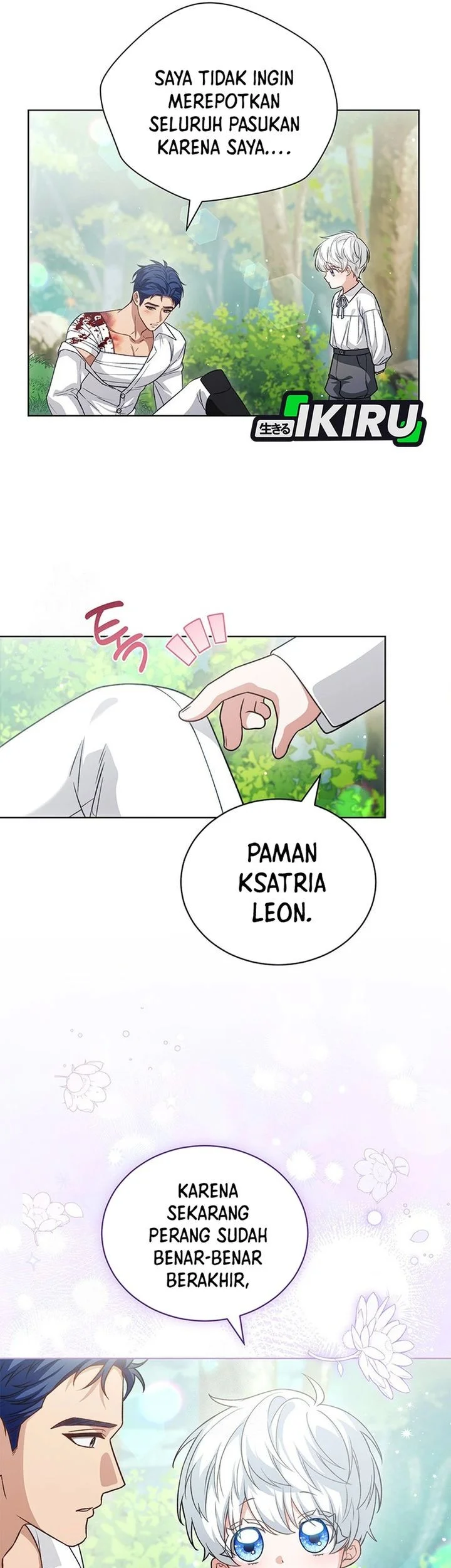 The Youngest Hides Way Too Much Chapter 5 - halaman 41