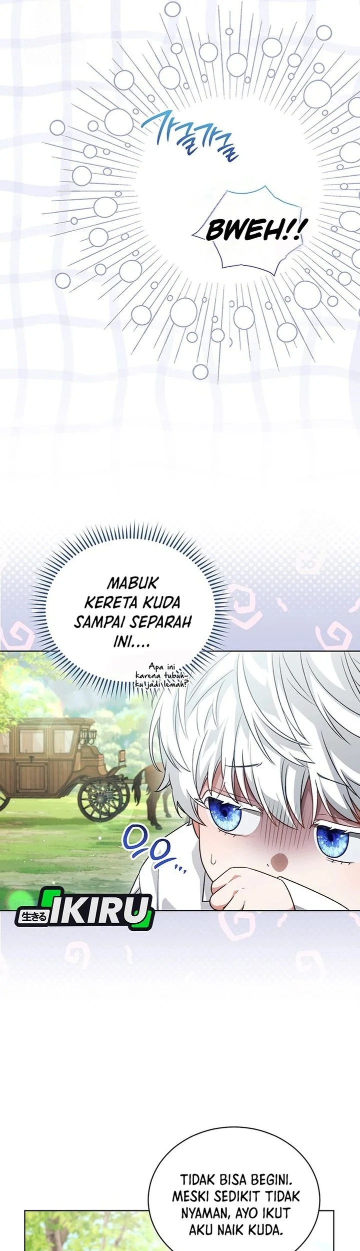 The Youngest Hides Way Too Much Chapter 5 - halaman 5