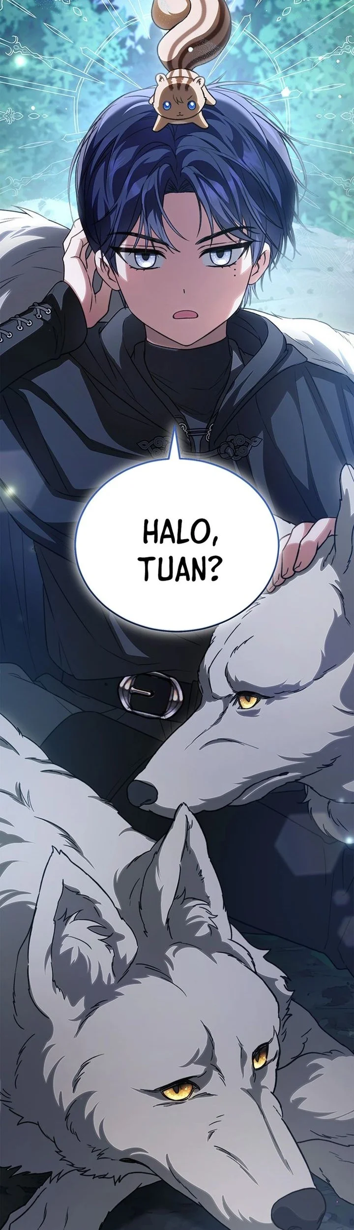 The Youngest Hides Way Too Much Chapter 5 - halaman 58