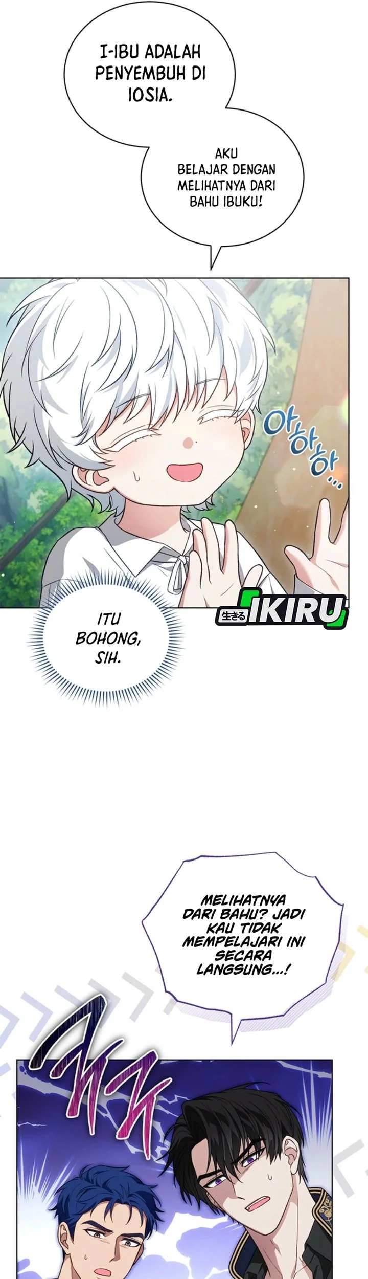 The Youngest Hides Way Too Much Chapter 6 - halaman 23