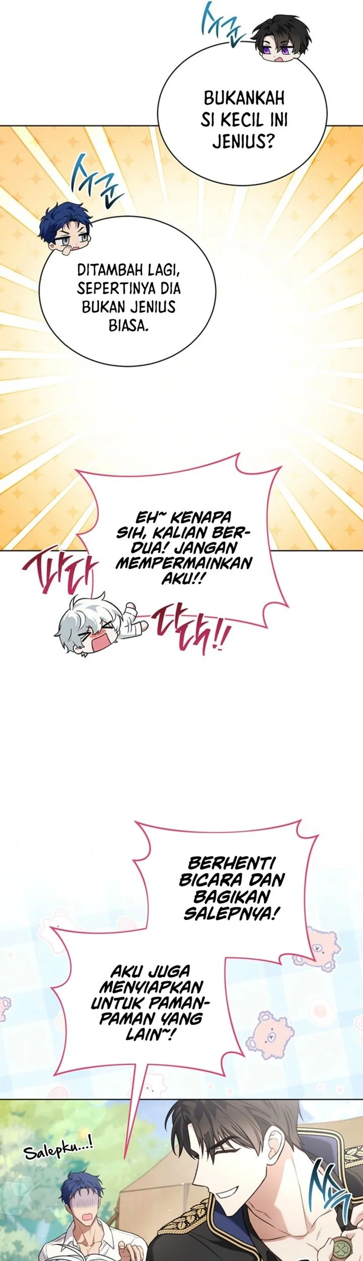 The Youngest Hides Way Too Much Chapter 6 - halaman 25
