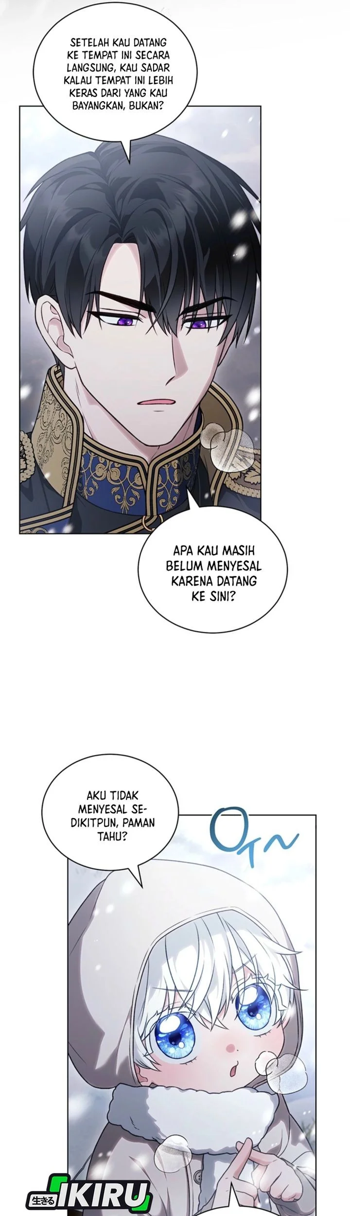 The Youngest Hides Way Too Much Chapter 6 - halaman 35