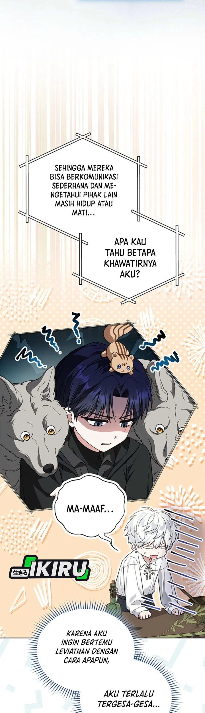 The Youngest Hides Way Too Much Chapter 6 - halaman 5