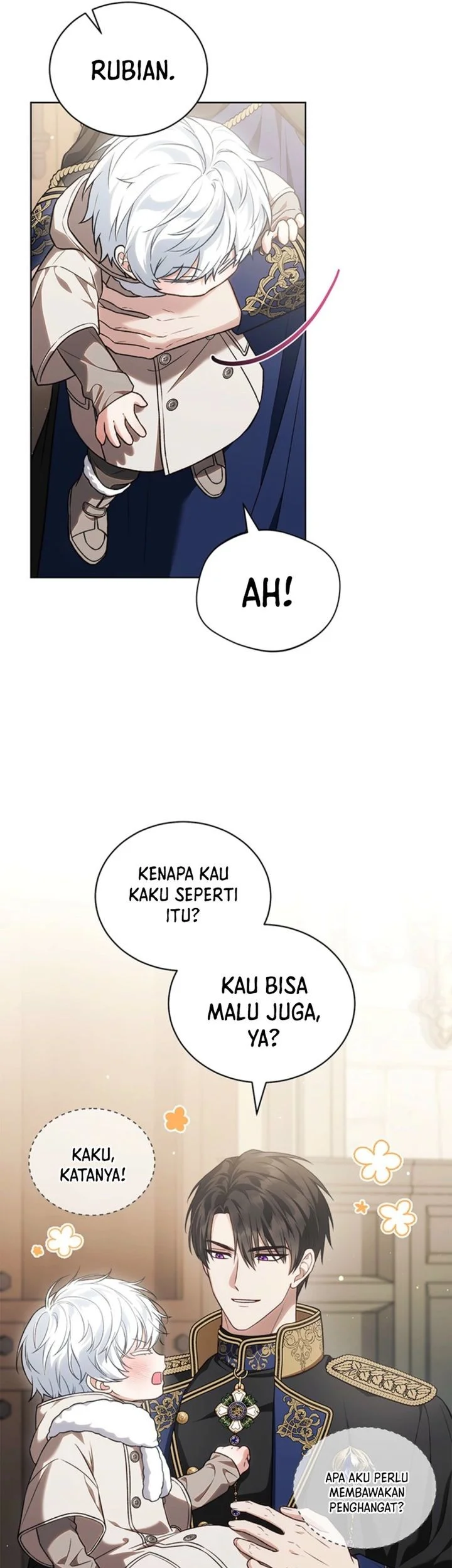 The Youngest Hides Way Too Much Chapter 6 - halaman 52