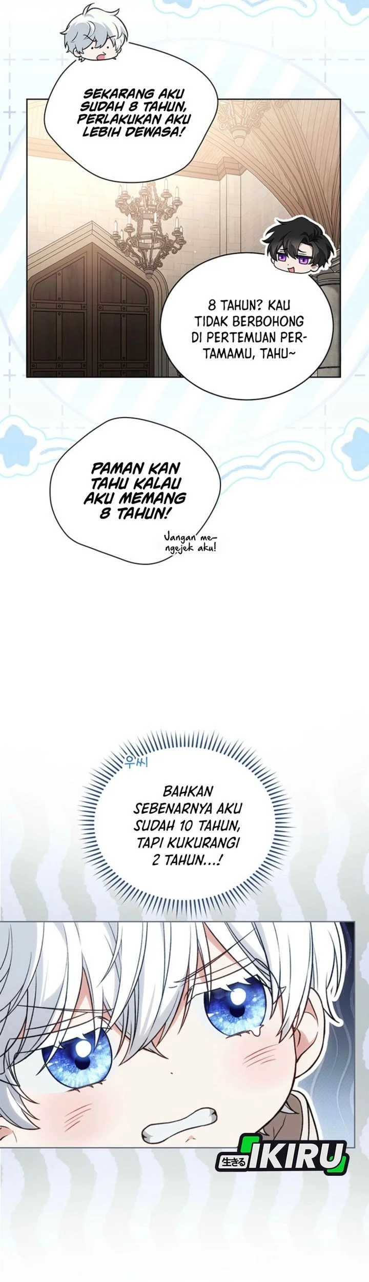 The Youngest Hides Way Too Much Chapter 6 - halaman 54