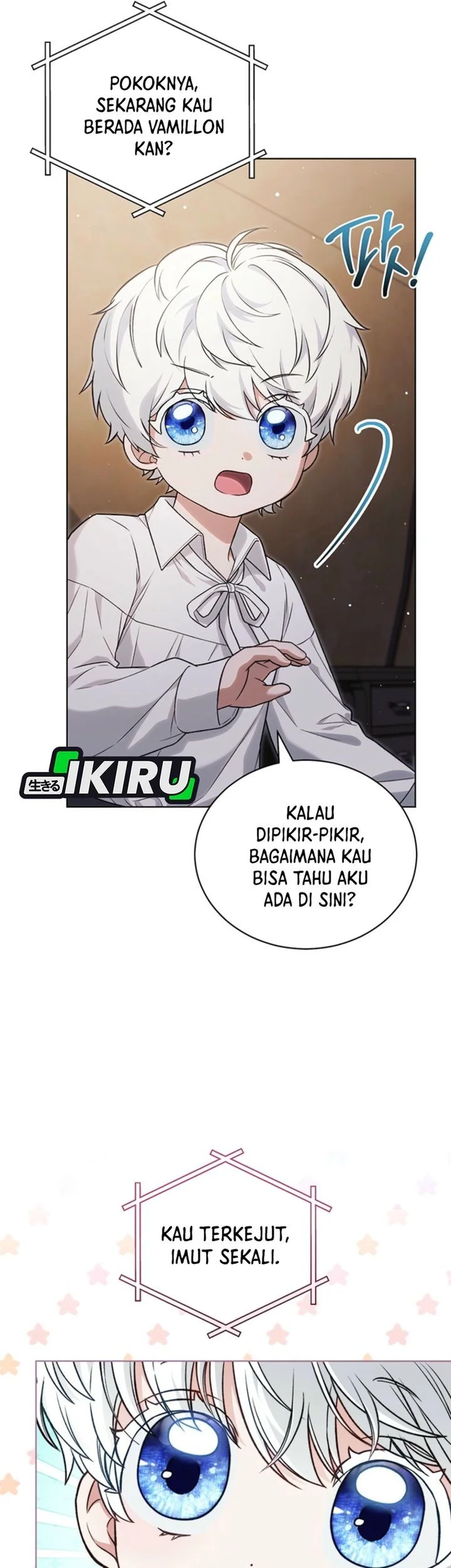 The Youngest Hides Way Too Much Chapter 6 - halaman 7