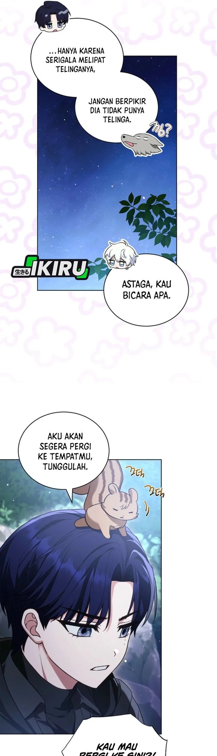 The Youngest Hides Way Too Much Chapter 6 - halaman 9