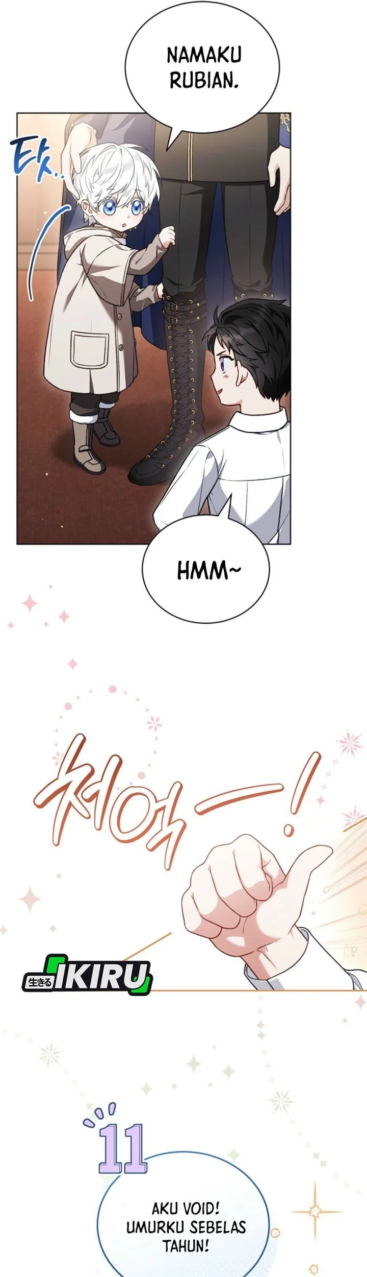 The Youngest Hides Way Too Much Chapter 7 - halaman 10