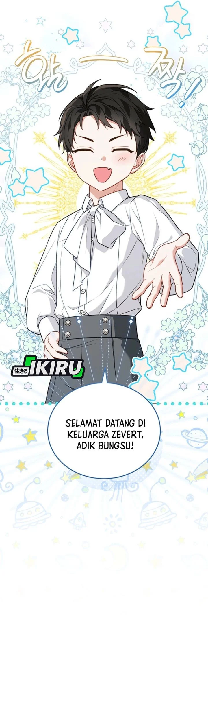 The Youngest Hides Way Too Much Chapter 7 - halaman 14