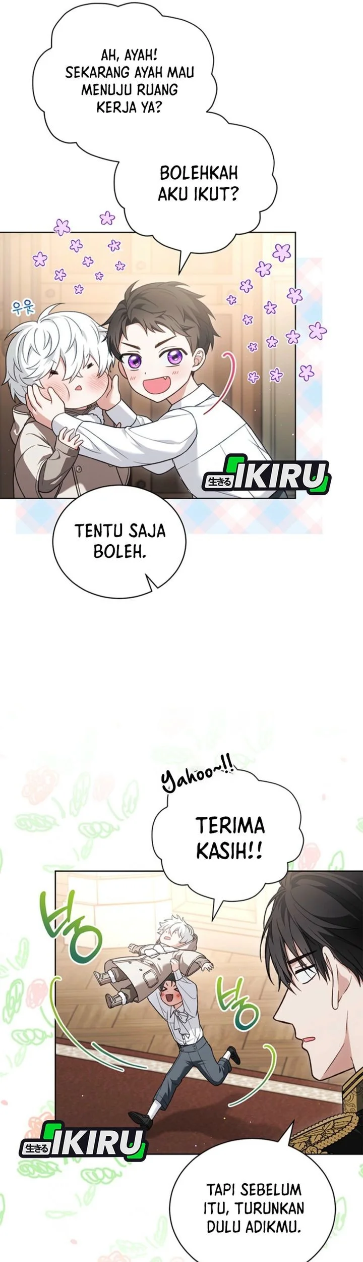 The Youngest Hides Way Too Much Chapter 7 - halaman 18