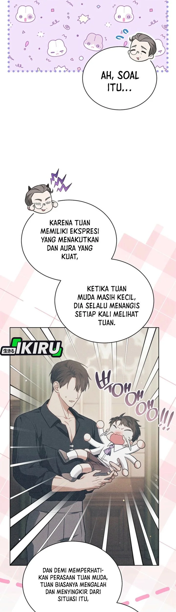 The Youngest Hides Way Too Much Chapter 7 - halaman 22