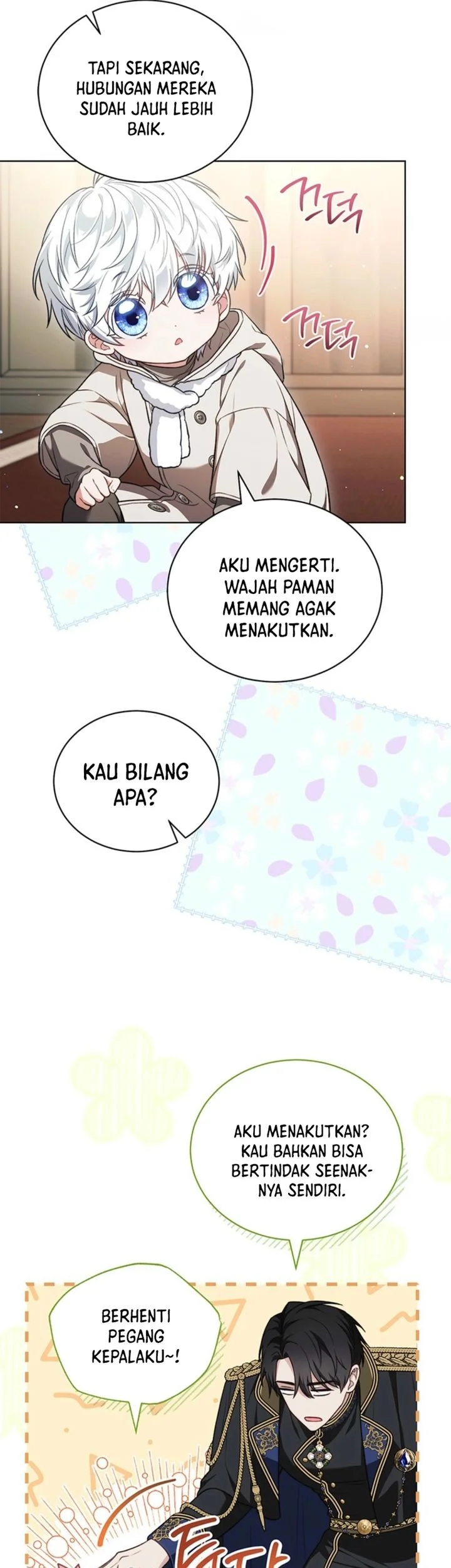The Youngest Hides Way Too Much Chapter 7 - halaman 24