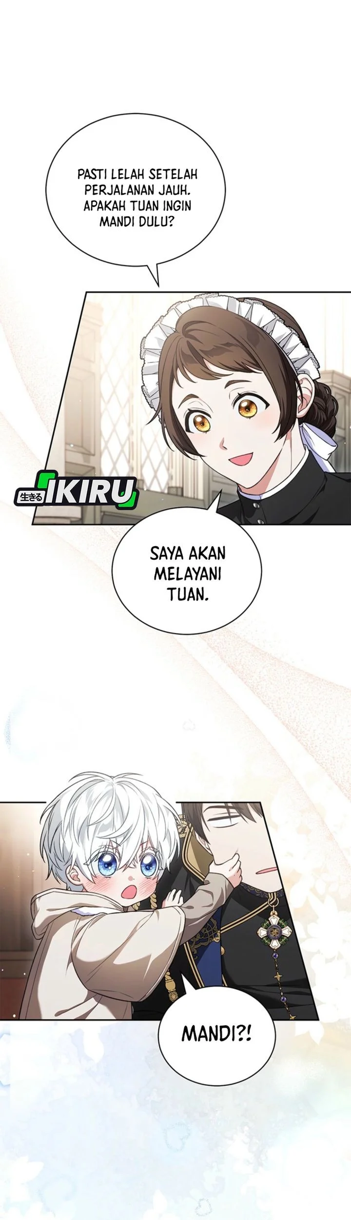 The Youngest Hides Way Too Much Chapter 7 - halaman 28