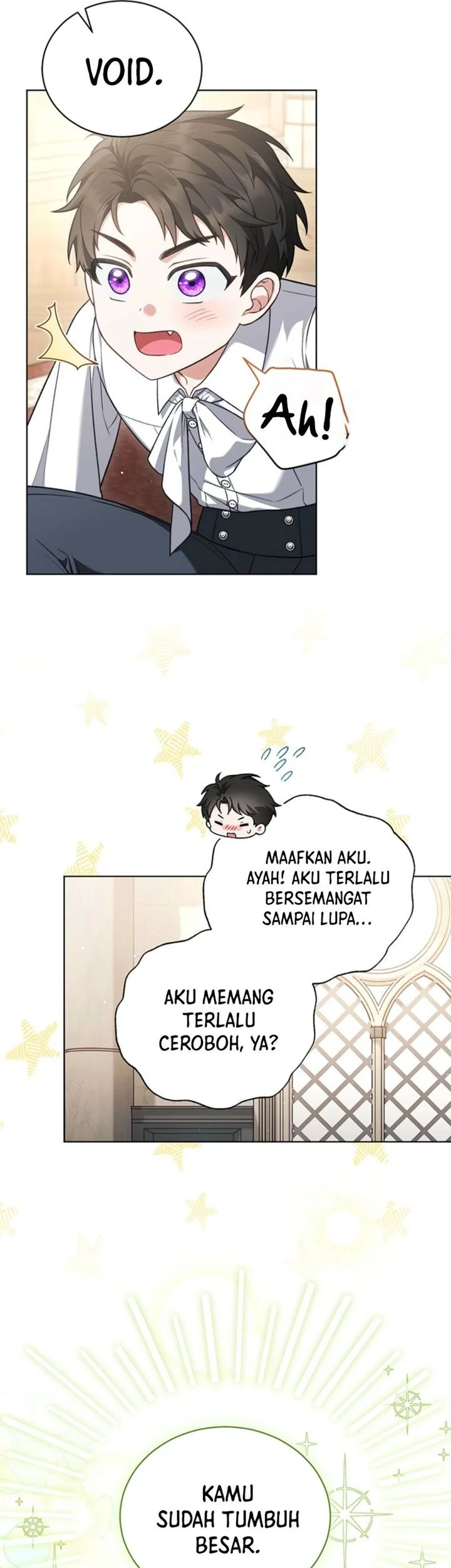 The Youngest Hides Way Too Much Chapter 7 - halaman 3