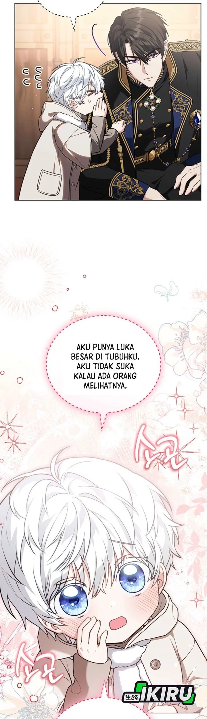 The Youngest Hides Way Too Much Chapter 7 - halaman 34