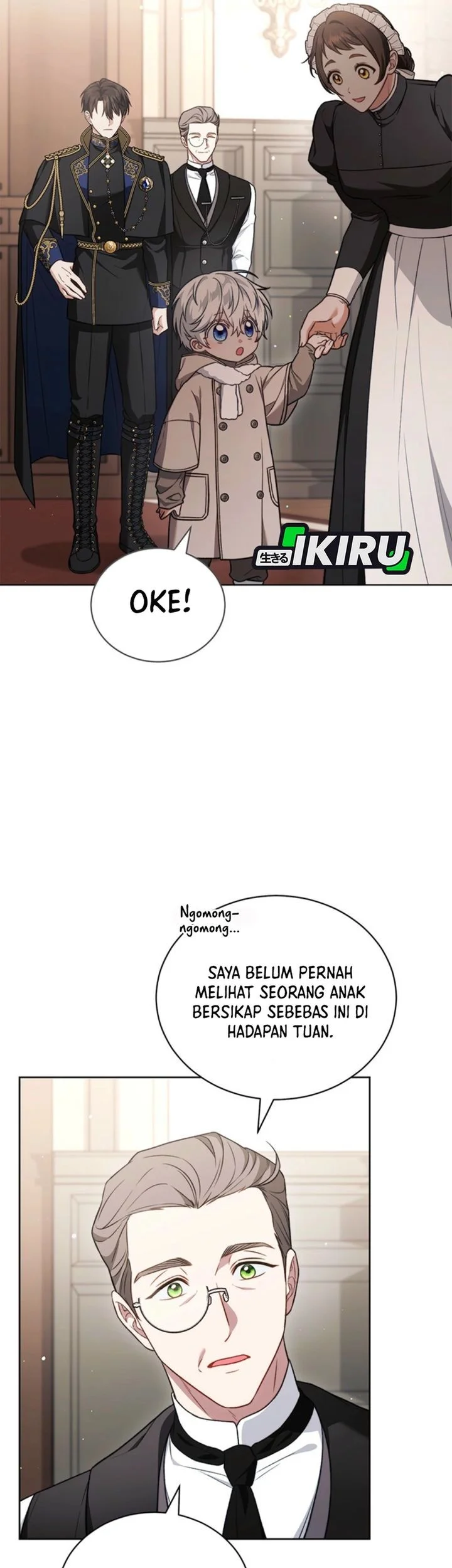 The Youngest Hides Way Too Much Chapter 7 - halaman 38