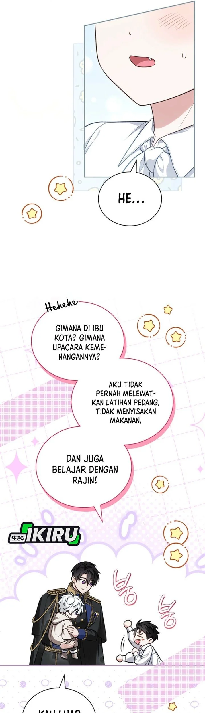 The Youngest Hides Way Too Much Chapter 7 - halaman 5