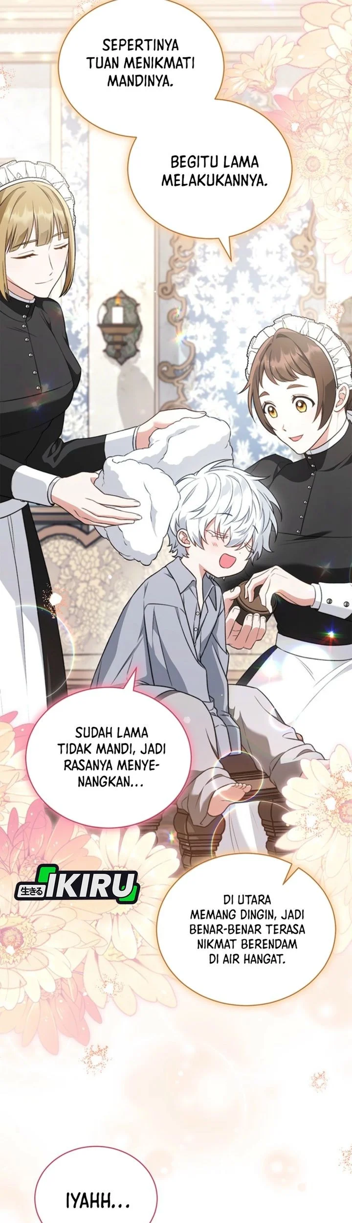 The Youngest Hides Way Too Much Chapter 7 - halaman 56