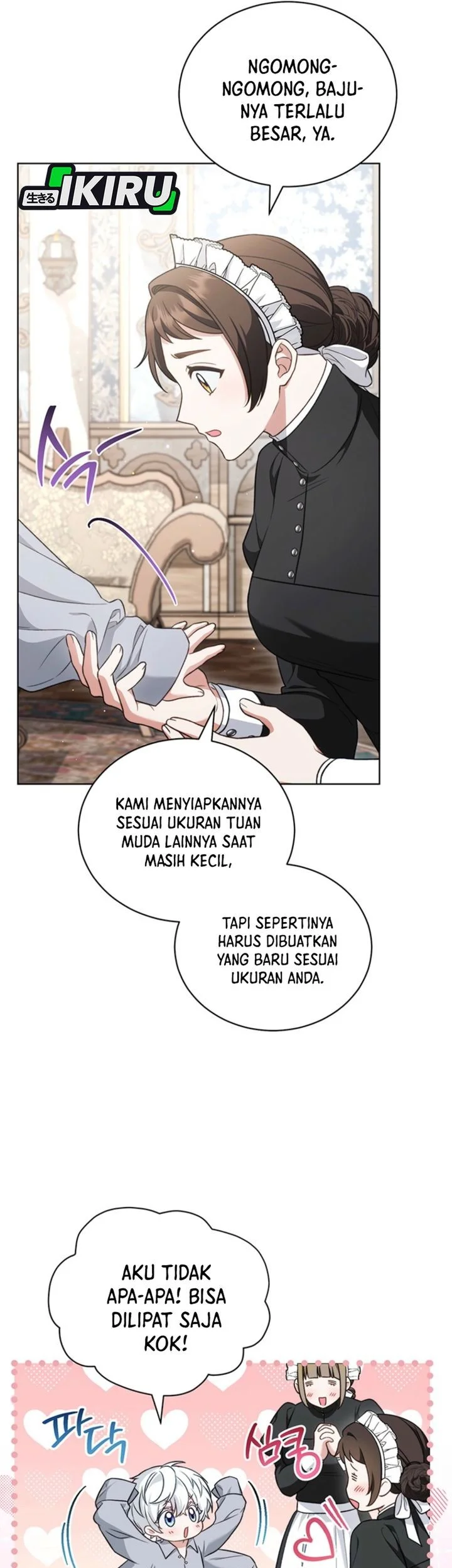 The Youngest Hides Way Too Much Chapter 7 - halaman 58