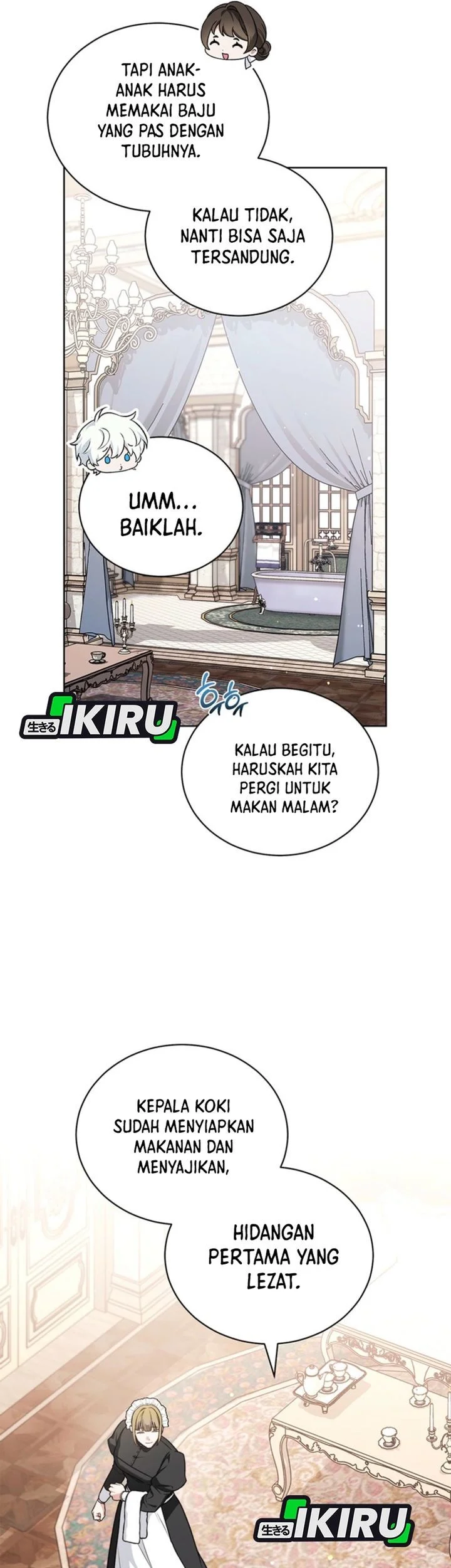 The Youngest Hides Way Too Much Chapter 7 - halaman 60