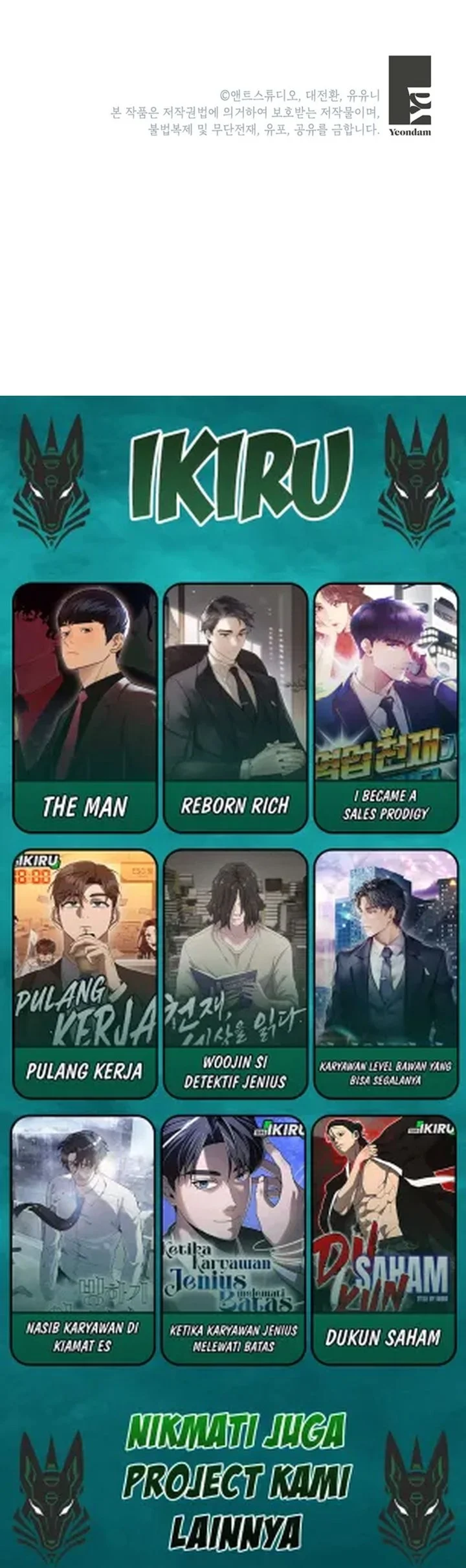 The Youngest Hides Way Too Much Chapter 7 - halaman 64