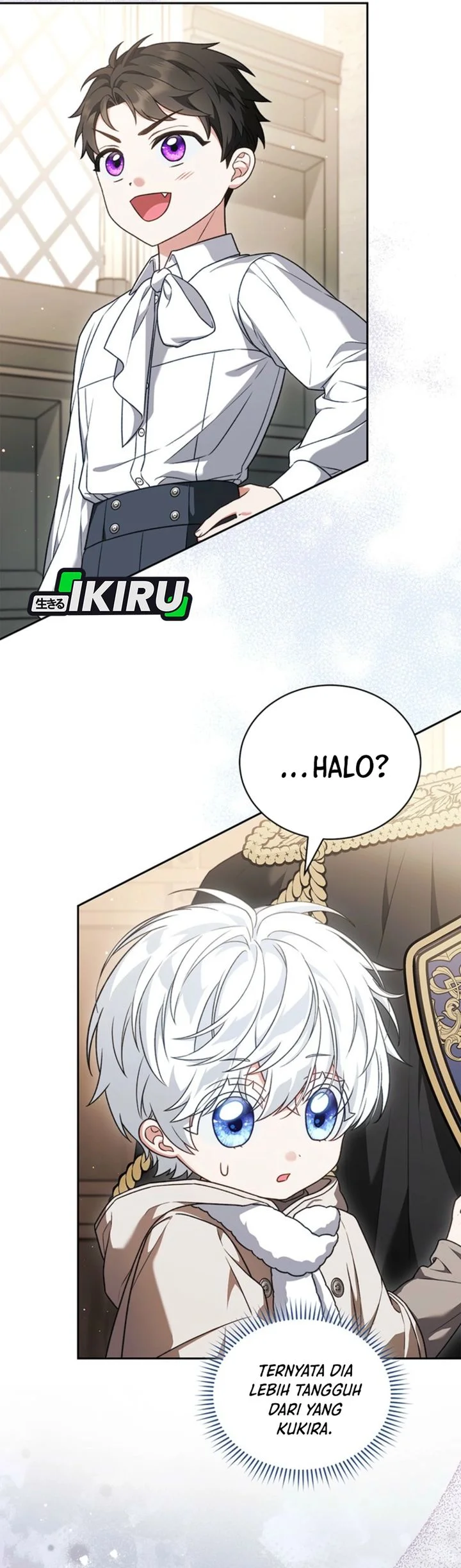 The Youngest Hides Way Too Much Chapter 7 - halaman 7