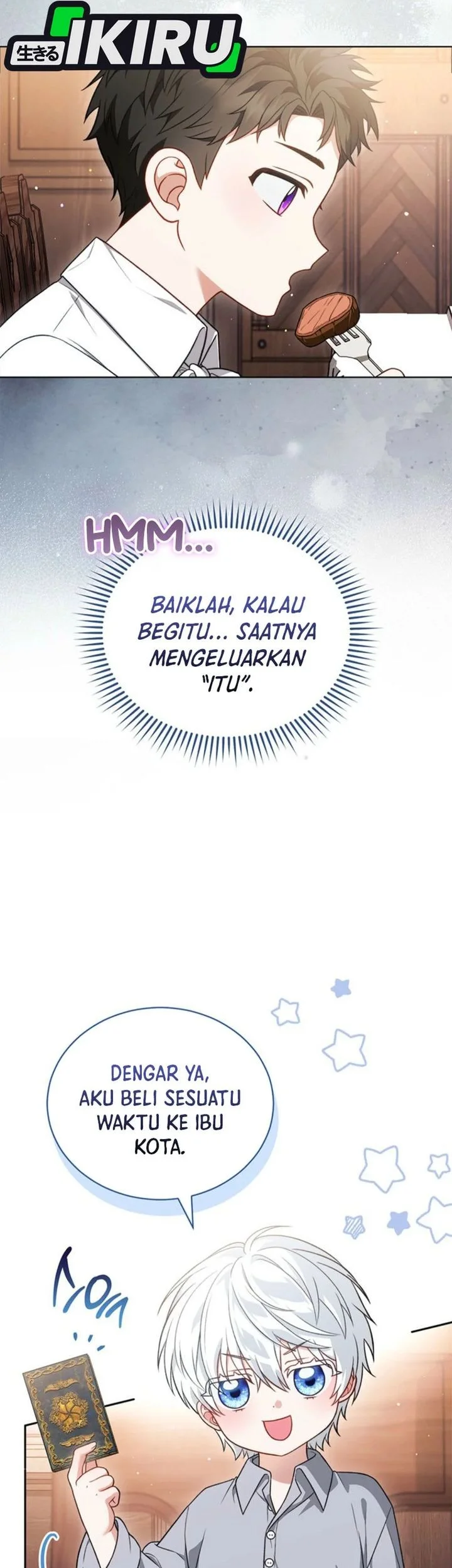 The Youngest Hides Way Too Much Chapter 8 - halaman 13