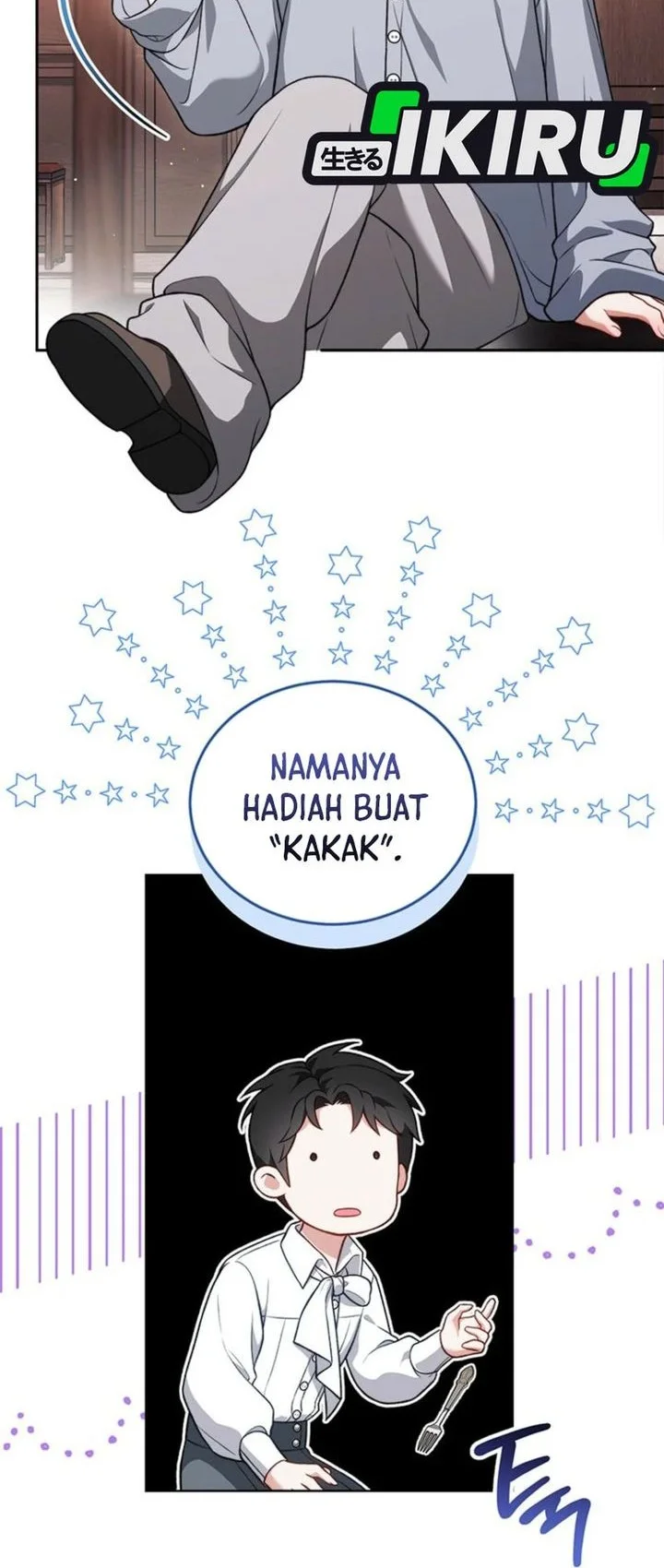 The Youngest Hides Way Too Much Chapter 8 - halaman 14