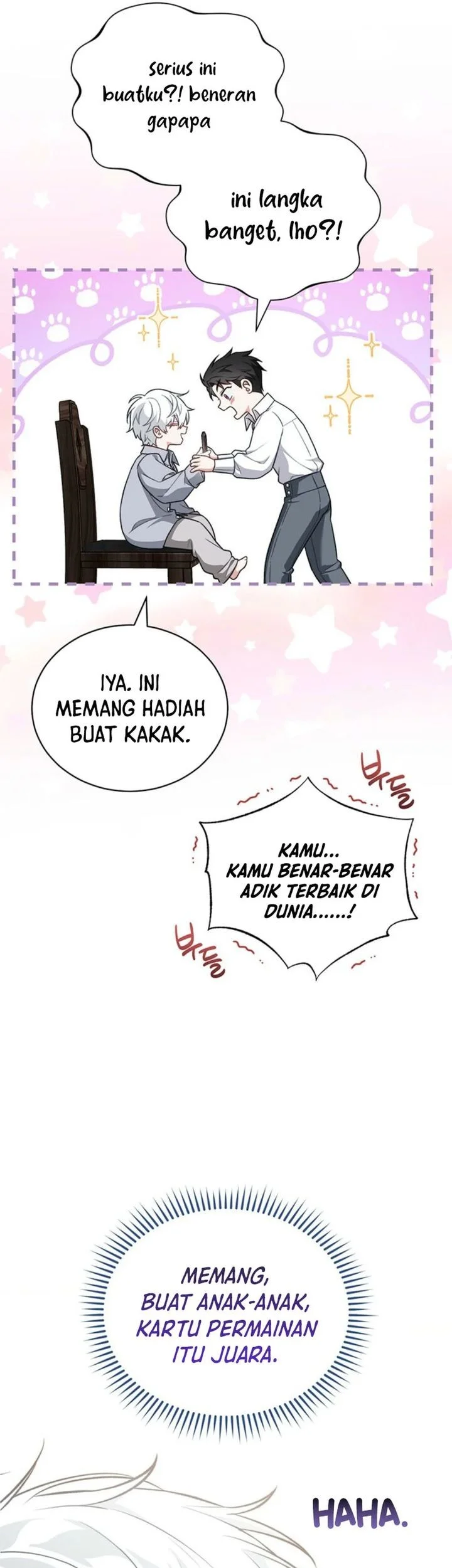 The Youngest Hides Way Too Much Chapter 8 - halaman 17