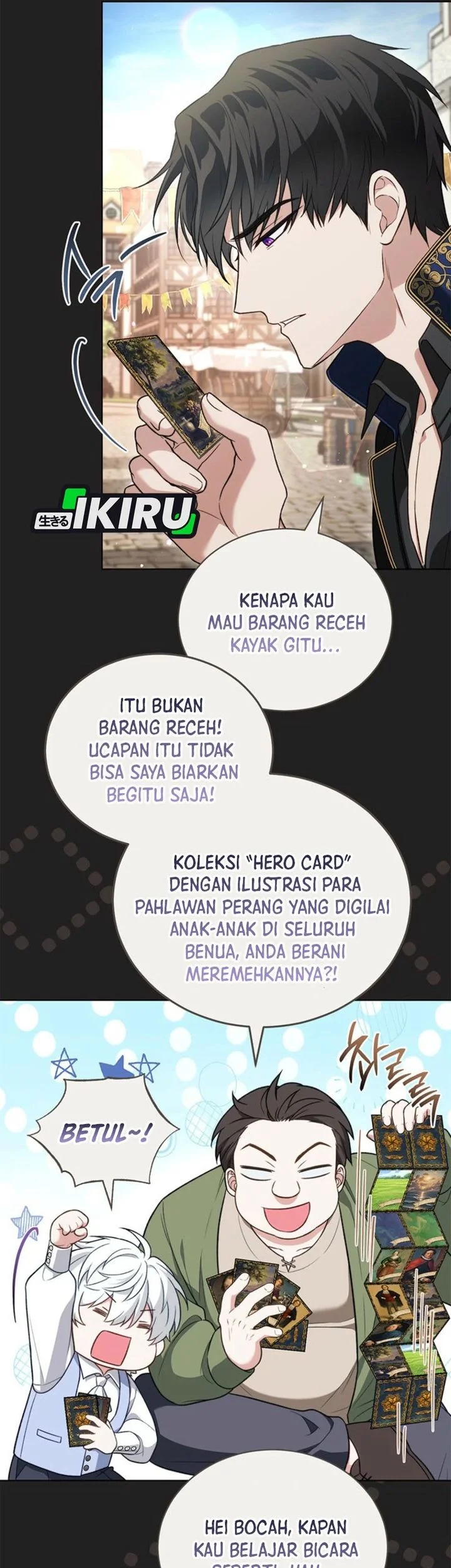 The Youngest Hides Way Too Much Chapter 8 - halaman 21