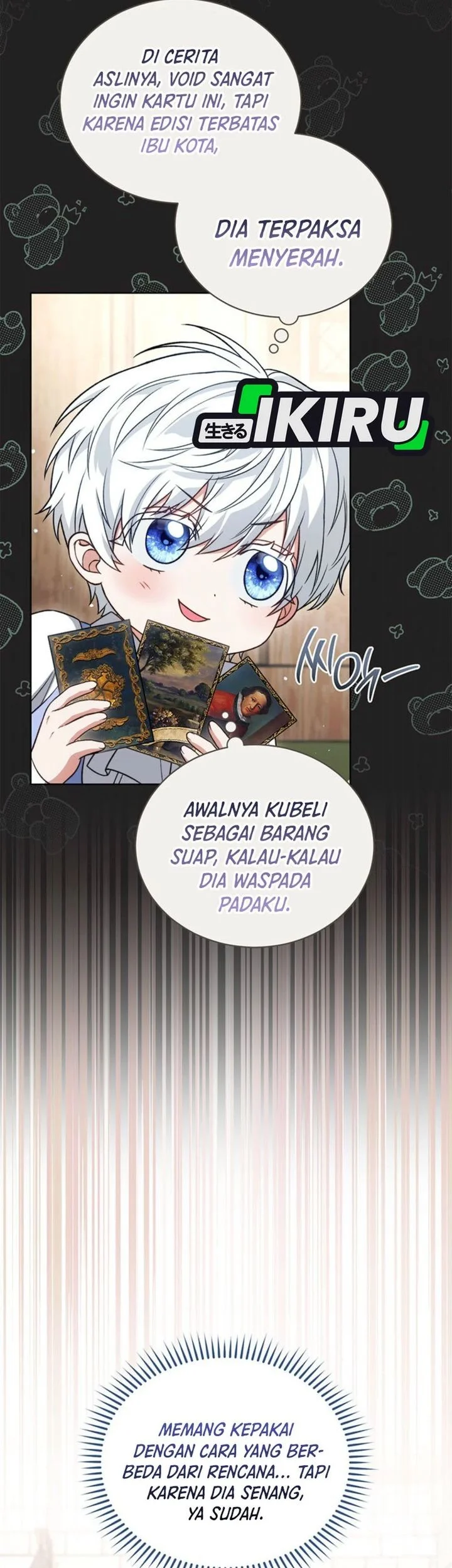 The Youngest Hides Way Too Much Chapter 8 - halaman 23
