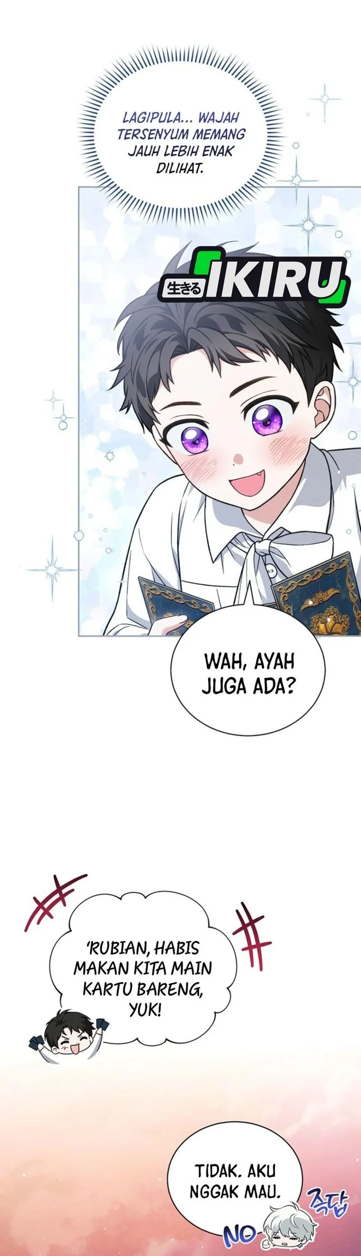 The Youngest Hides Way Too Much Chapter 8 - halaman 25