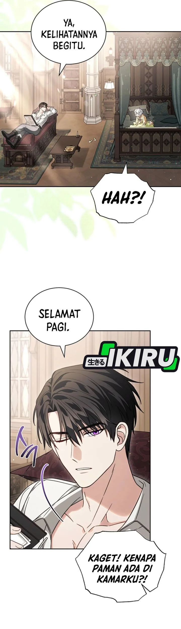 The Youngest Hides Way Too Much Chapter 8 - halaman 29