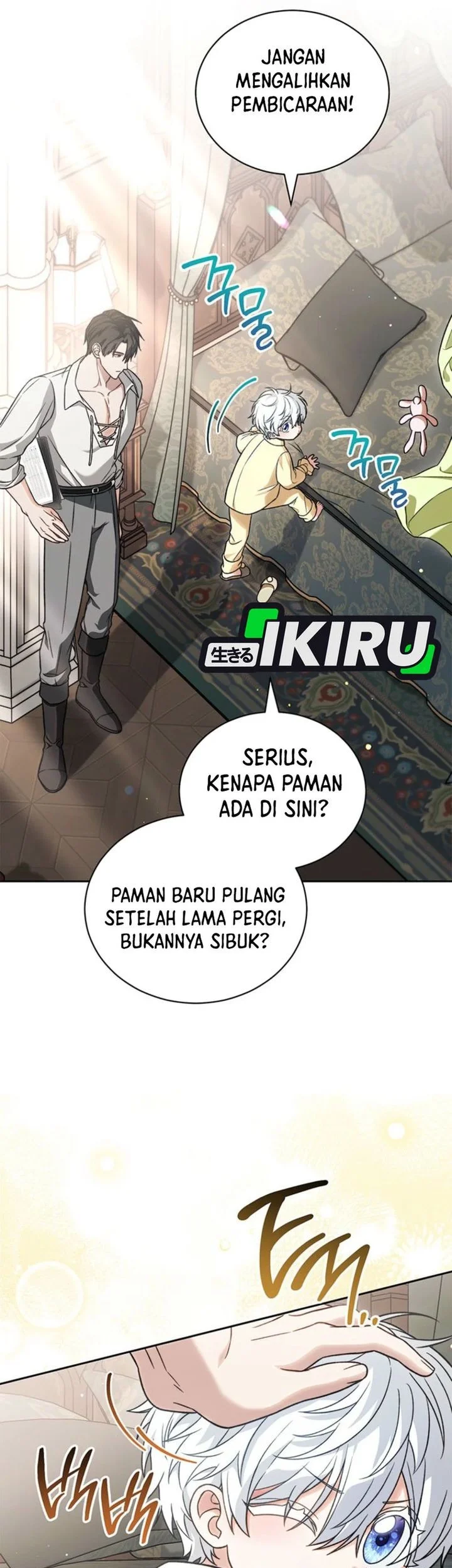 The Youngest Hides Way Too Much Chapter 8 - halaman 31