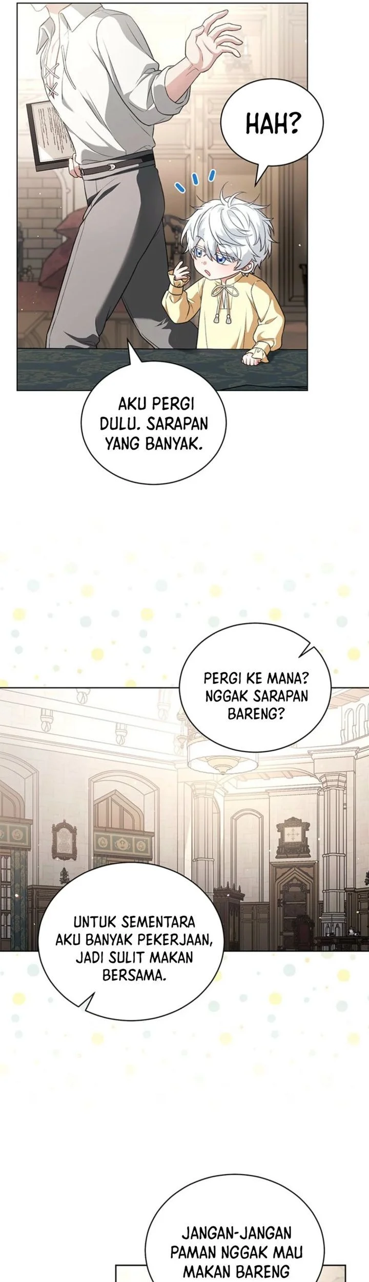 The Youngest Hides Way Too Much Chapter 8 - halaman 33
