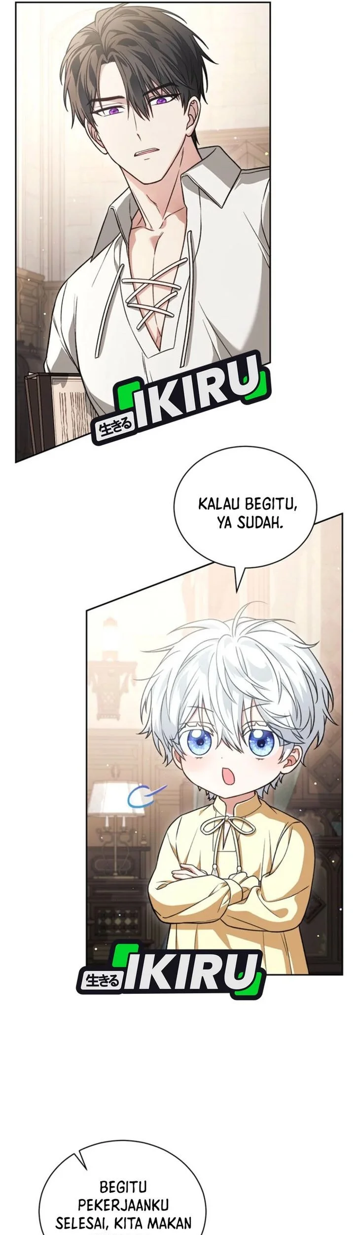 The Youngest Hides Way Too Much Chapter 8 - halaman 35