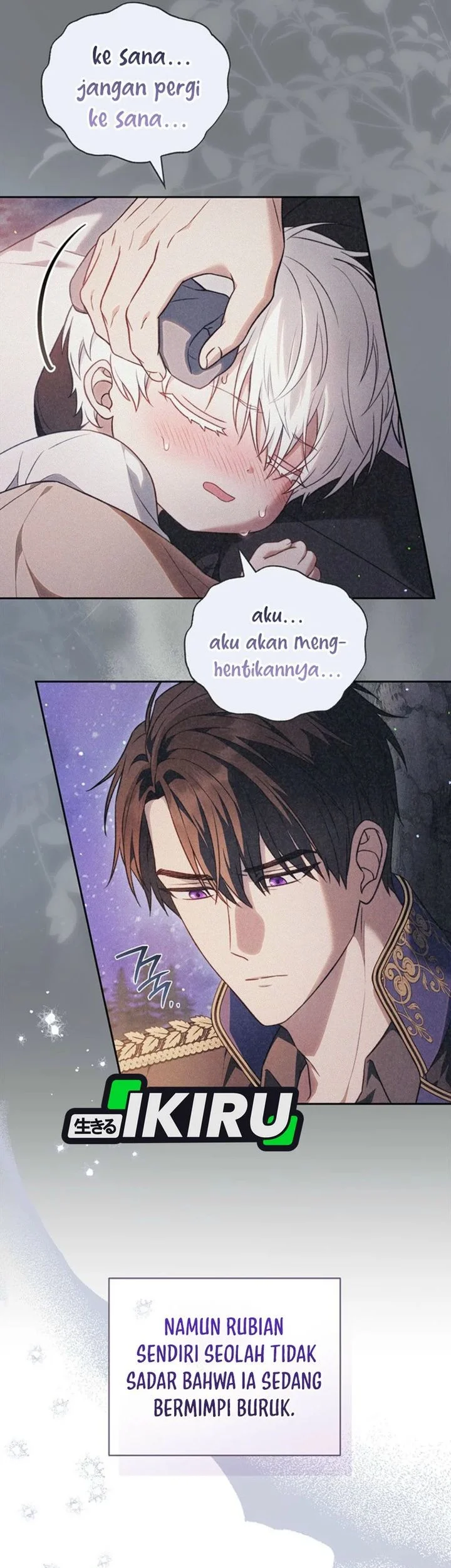 The Youngest Hides Way Too Much Chapter 8 - halaman 41