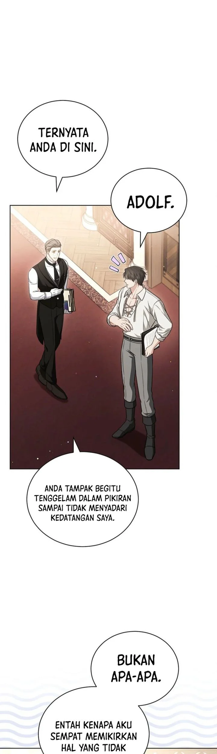The Youngest Hides Way Too Much Chapter 8 - halaman 45