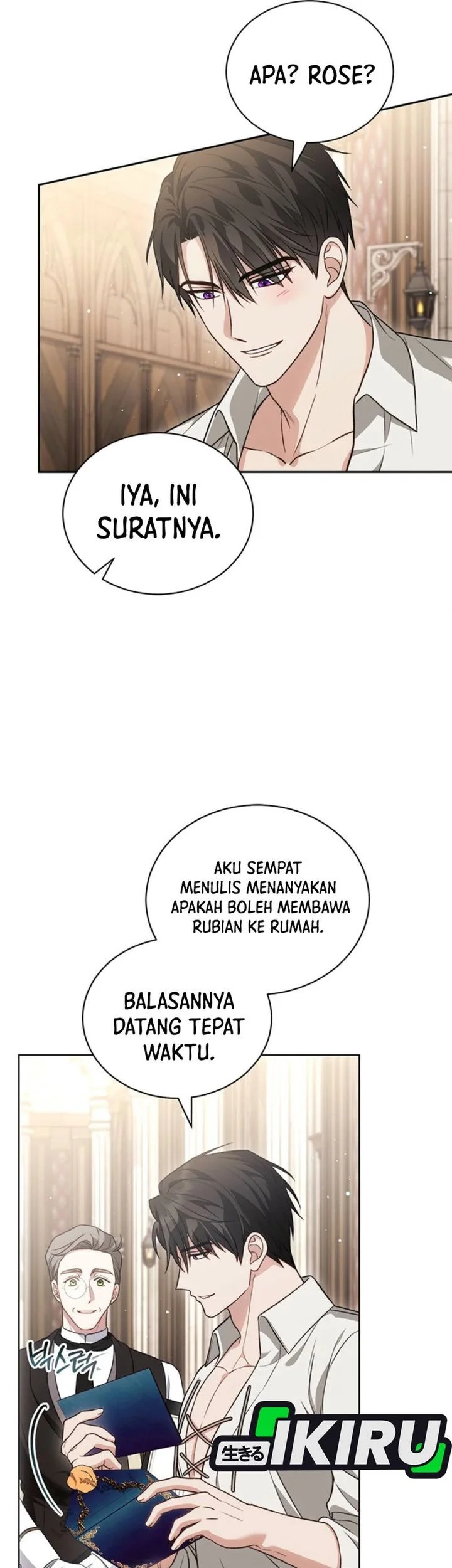 The Youngest Hides Way Too Much Chapter 8 - halaman 49